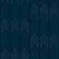 Nyle Dark Blue Chevron Stripes Wallpaper