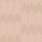 Nyle Blush Chevron Stripes Wallpaper