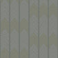 Nyle Dark Grey Chevron Stripes Wallpaper