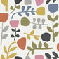 Juni Multicolor Abstract Tulips Wallpaper