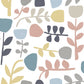 Juni Pastel Abstract Tulips Wallpaper