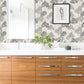 Lykke Black Textured Tree Wallpaper
