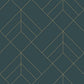 Sander Slate Geometric Wallpaper