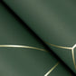 Sander Evergreen Geometric Wallpaper
