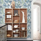 Fika Blue Blissful Birds & Blooms Wallpaper