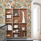 Fika Mustard Blissful Birds & Blooms Wallpaper