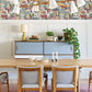 Fika Rose Blissful Birds & Blooms Wallpaper