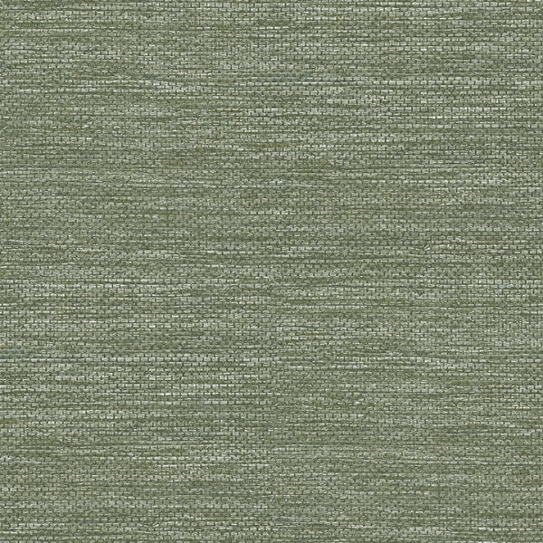 Malin Moss Faux Grasscloth Wallpaper