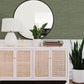 Malin Moss Faux Grasscloth Wallpaper