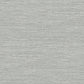 Malin Light Grey Faux Grasscloth Wallpaper