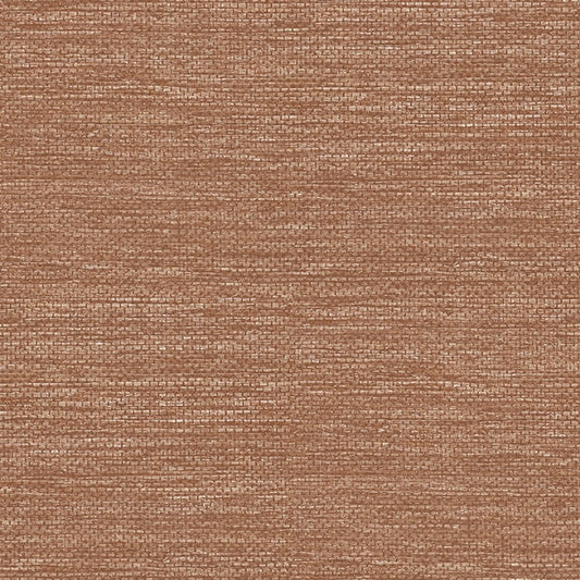 Malin Rust Faux Grasscloth Wallpaper