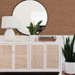 Malin Rust Faux Grasscloth Wallpaper