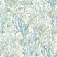 Kelp Garden Light Blue Tropical Reef Wallpaper