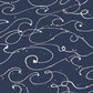 Kuroshio Navy Ocean Wave Wallpaper