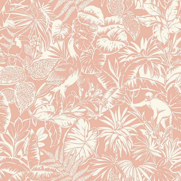Corcovado Coral Jungle Jamboree Wallpaper