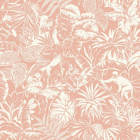 Corcovado Coral Jungle Jamboree Wallpaper