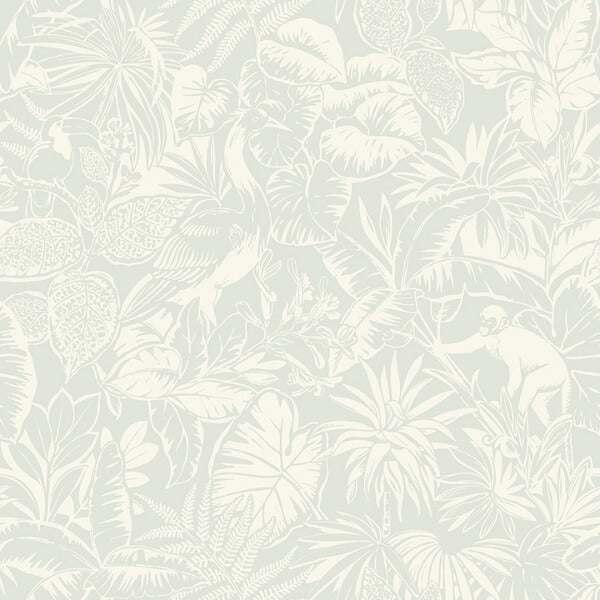 Corcovado Aqua Jungle Jamboree Wallpaper