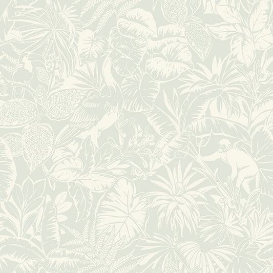 Corcovado Aqua Jungle Jamboree Wallpaper