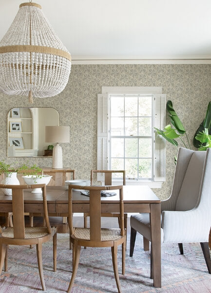 Sea Biscuit Grey Sand Dollar Wallpaper