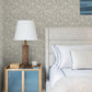 Sea Biscuit Grey Sand Dollar Wallpaper