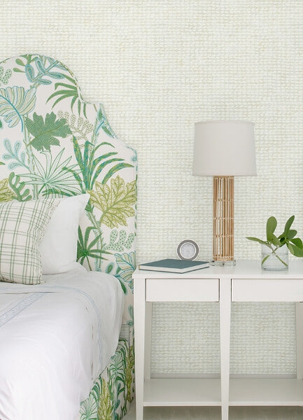 Wellen Cream Abstract Rope Wallpaper