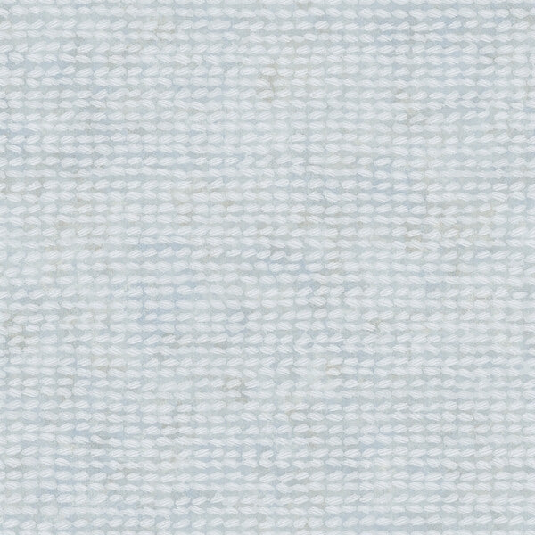 Wellen Light Blue Abstract Rope Wallpaper