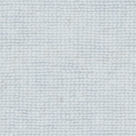 Wellen Light Blue Abstract Rope Wallpaper