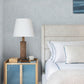 Wellen Light Blue Abstract Rope Wallpaper