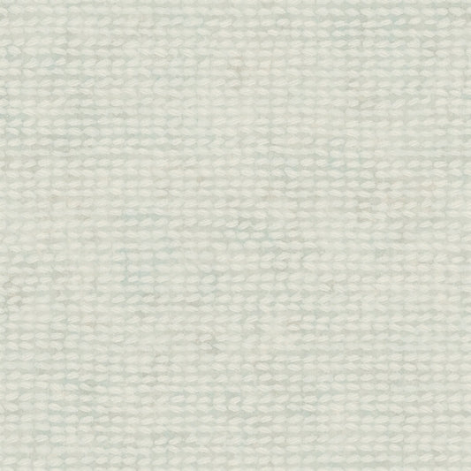 Wellen Aqua Abstract Rope Wallpaper