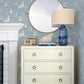 Leeward Light Blue Sailboat Wallpaper