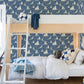 Leeward Navy Sailboat Wallpaper