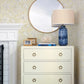 Plumeria Yellow Floral Trail Wallpaper