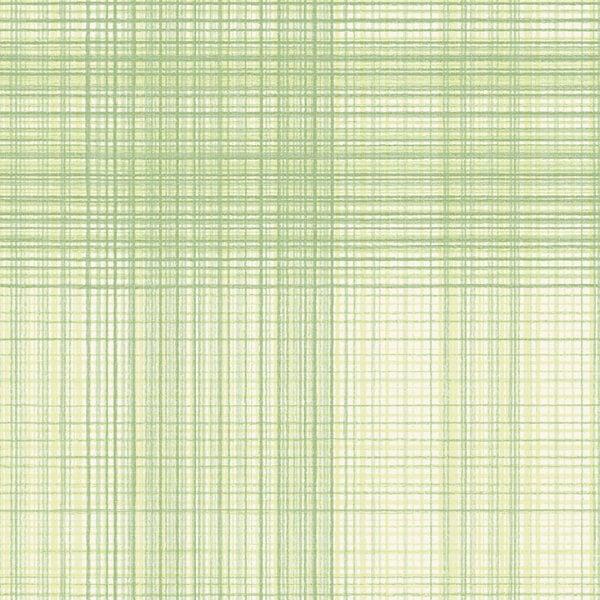 Madras Green Plaid Wallpaper