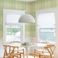 Madras Green Plaid Wallpaper