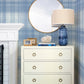 Madras Blue Plaid Wallpaper