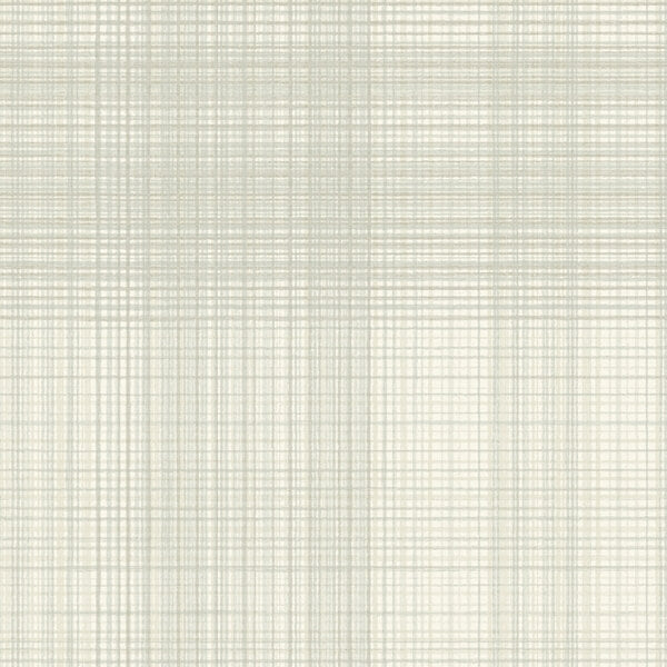 Madras Aqua Plaid Wallpaper