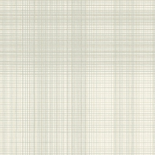 Madras Aqua Plaid Wallpaper