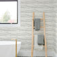 Rannell Grey Abstract Scallop Wallpaper