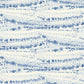 Rannell Navy Abstract Scallop Wallpaper
