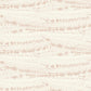Rannell Peach Abstract Scallop Wallpaper