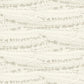 Rannell Beige Abstract Scallop Wallpaper