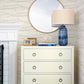 Rannell Beige Abstract Scallop Wallpaper