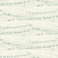 Rannell Aqua Abstract Scallop Wallpaper