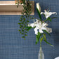 Spinnaker Navy Netting Wallpaper