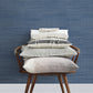 Spinnaker Navy Netting Wallpaper