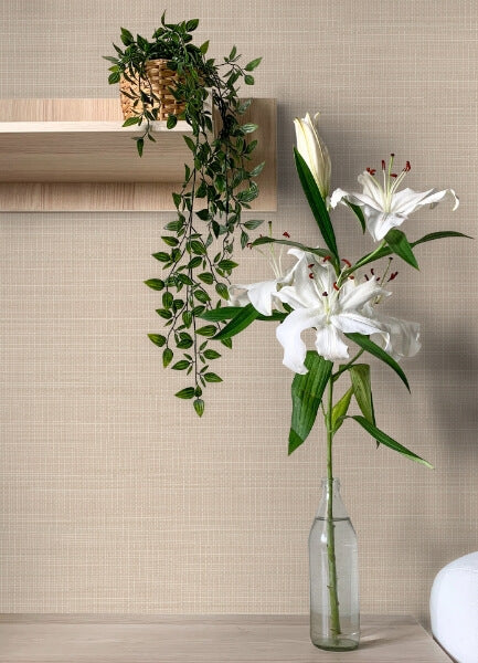 Spinnaker Neutral Netting Wallpaper
