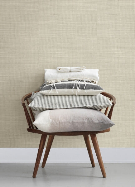 Spinnaker Light Grey Netting Wallpaper