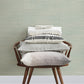 Spinnaker Aqua Netting Wallpaper