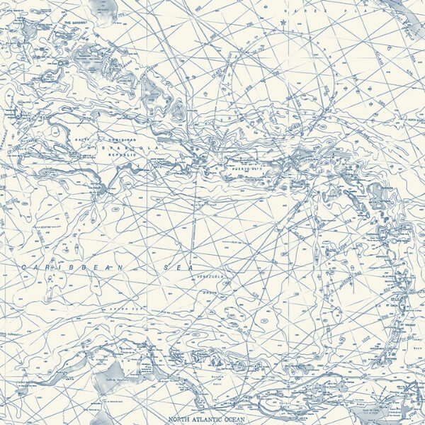 Charts Navy Nautical Chart Wallpaper