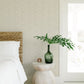 Sand Drips Grey Painted Dots Wallpaper